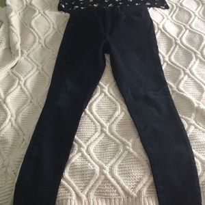 Gap Dark Navy True Skinny Jeans size 28R